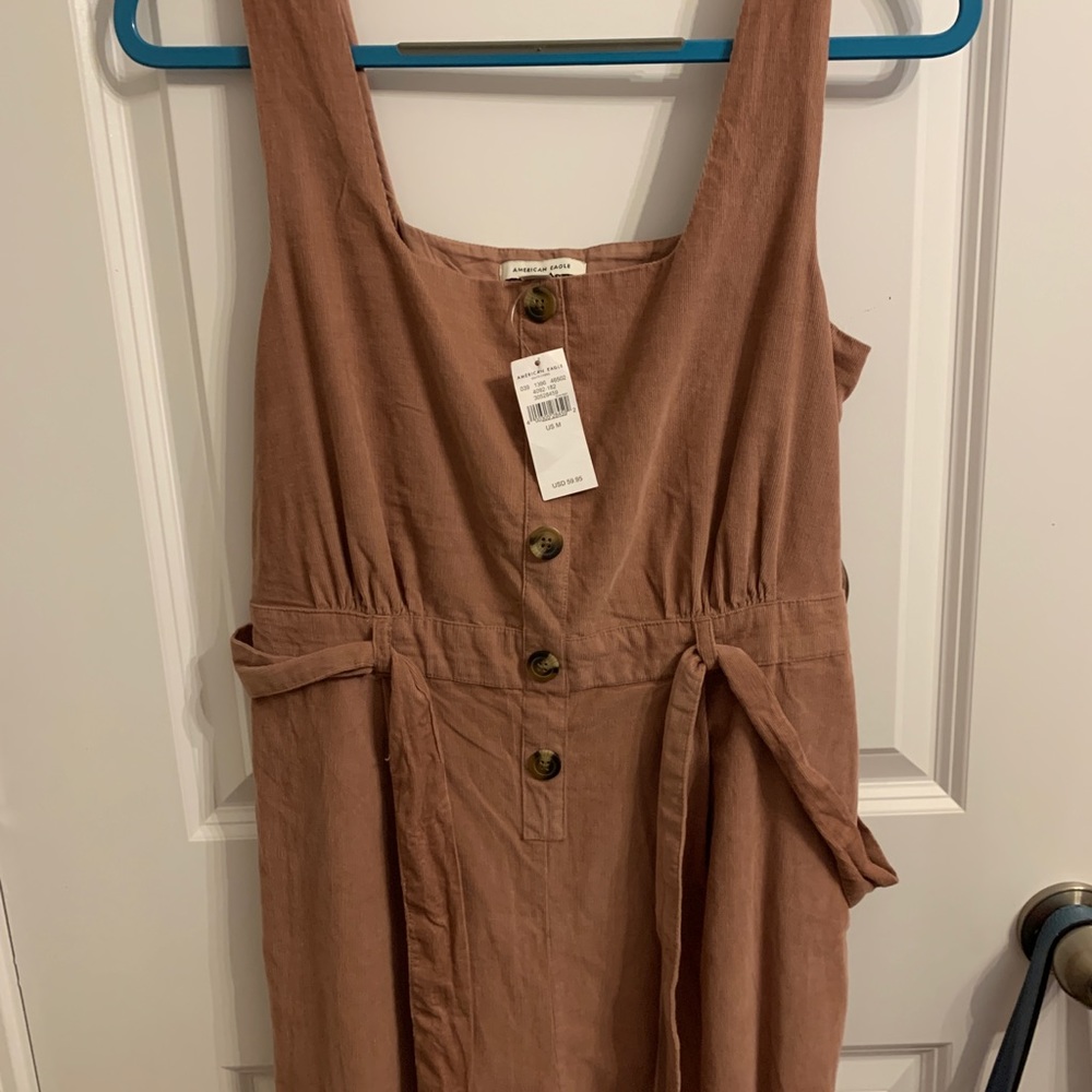 American Eagle corduroy jumper